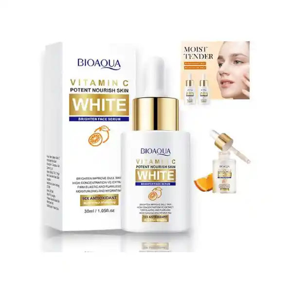 Serum Facial Antioxidante White Vitamina C Bioaqua