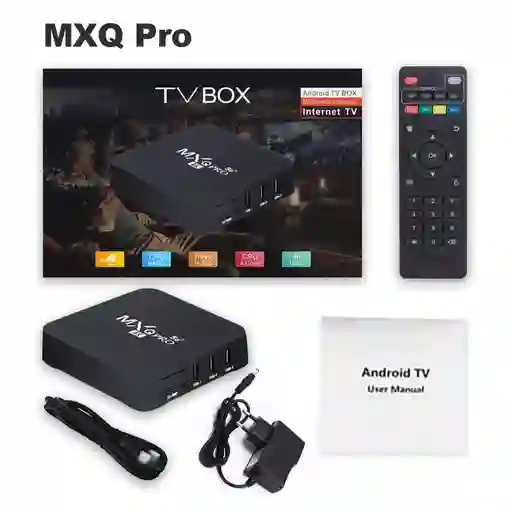 Tv Box Hd Con Aplicacion Magis Tv Instalada