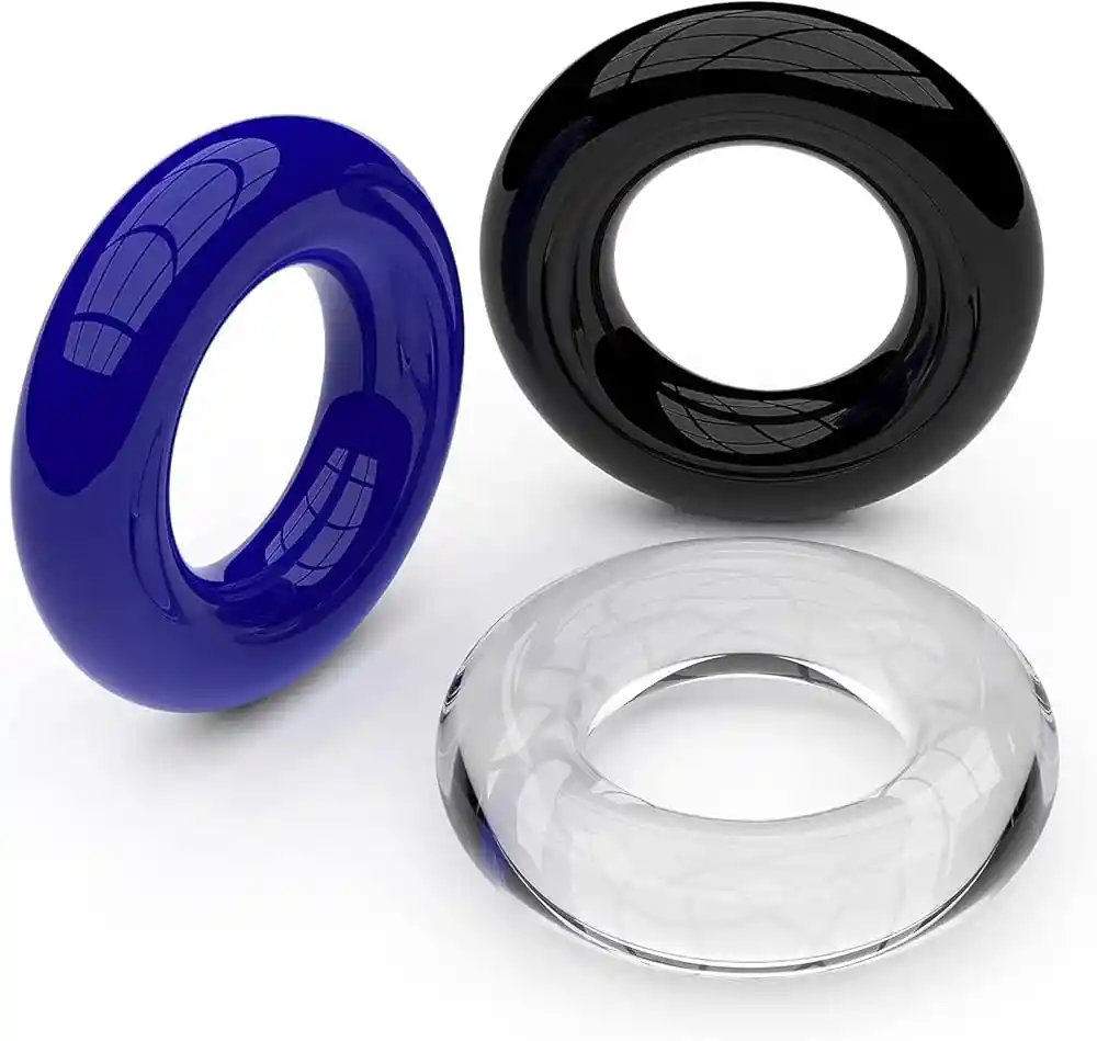 Kit Anillos X 3 Para El Pene Cock Rings Anillo Retardante