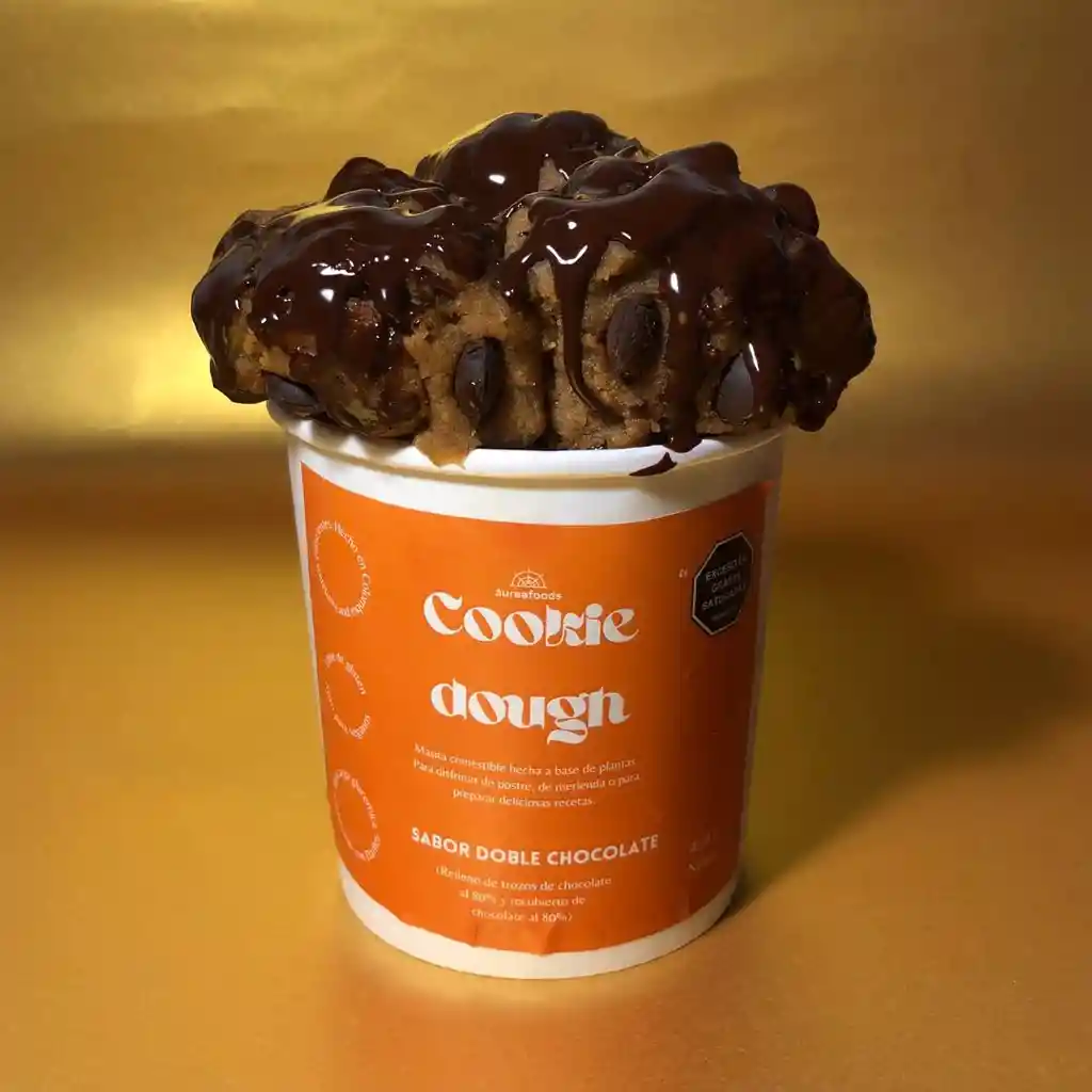 Cookie Dough Doble Chocolate