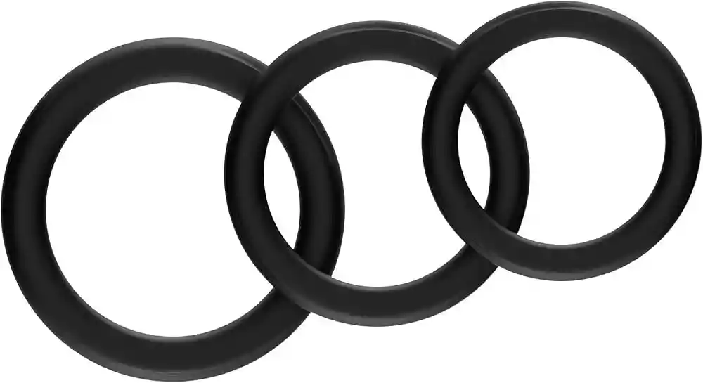 Kit De Anillos Para El Pene X 3 En Diferente Tamaño Cock Rings Anillo Retardante