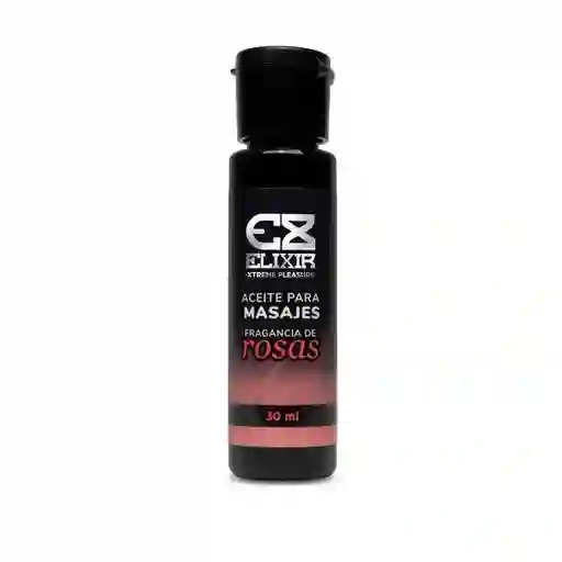 Aceite Para Masajes Elixir Rosas 30ml