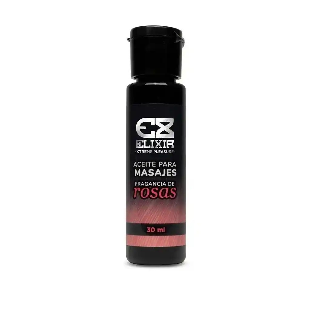 Aceite Para Masajes Elixir Rosas 30ml