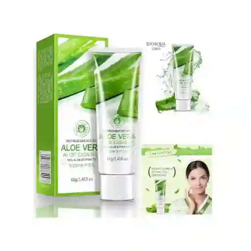 Gel De Aloe Vera Refrescante E Hidratante Bioaqua