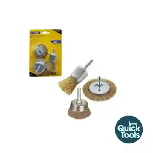 Grata Taladro X 3 Pzs Uyustools Ebr 301