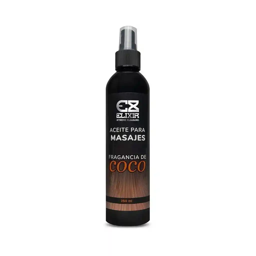 Aceite De Masaje Elixir Coco 250ml