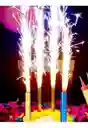 Velas Bengala Tipo Volcán Para Cumpleaños X6pcs / 12cm
