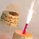 Velas Bengala Tipo Volcán Para Cumpleaños X6pcs / 12cm