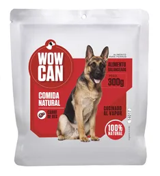 Wow Can Alimento Humedo Para Perros Carne 300 Gr Wow Can Perros Wow Can