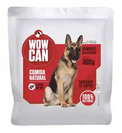 Wow Can Alimento Humedo Para Perros Carne 300 Gr Wow Can Perros Wow Can