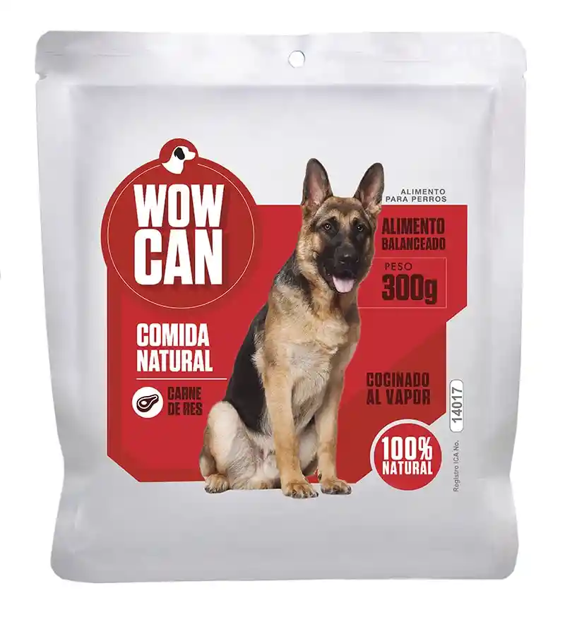 Wow Can Alimento Humedo Para Perros Carne 300 Gr Wow Can Perros Wow Can