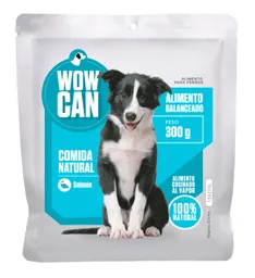 Wow Can Alimento Humedo Para Perros Salmon 300 Gr Wow Can Perros Wow Can