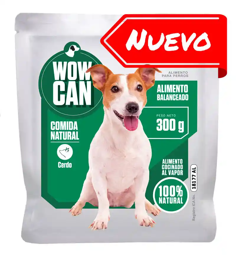 Wow Can Alimento Humedo Para Perros Cerdo 300 Gr Wow Can Perros Wow Can