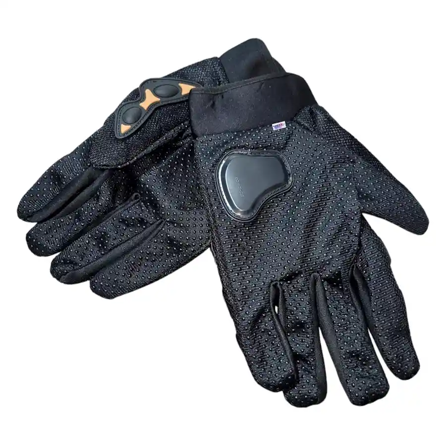 Guantes Moto Ciclista Con Protección En Nudillos Y Palmas