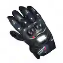 Guantes Moto Ciclista Con Protección En Nudillos Y Palmas