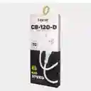 Cable Tipo C Carga Rapida Cb-120-d