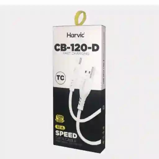 Cable Tipo C Carga Rapida Cb-120-d