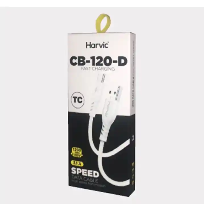 Cable Tipo C Carga Rapida Cb-120-d