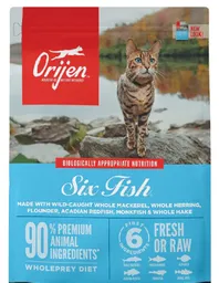 Orijen Six Fish Cat 5,45kg