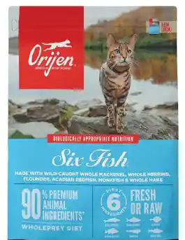 Orijen Six Fish Cat 5,45kg