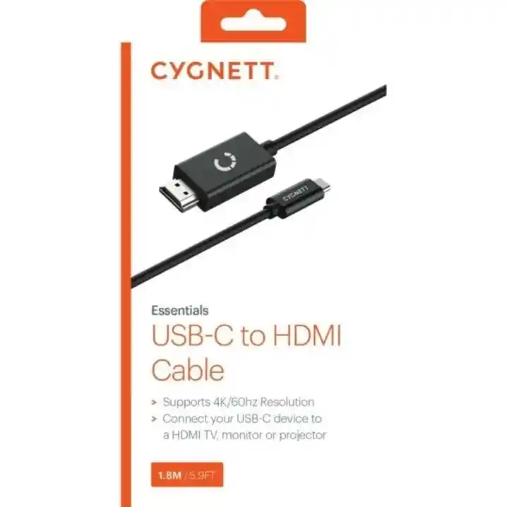 Cable Tipo-c A Hdmi Hdtv 2m 4k