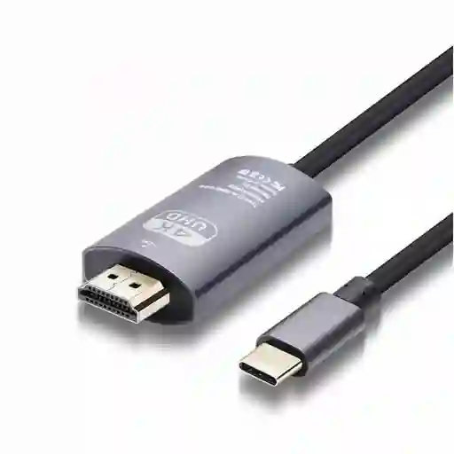 Cable Tipo-c A Hdmi Hdtv 2m 4k