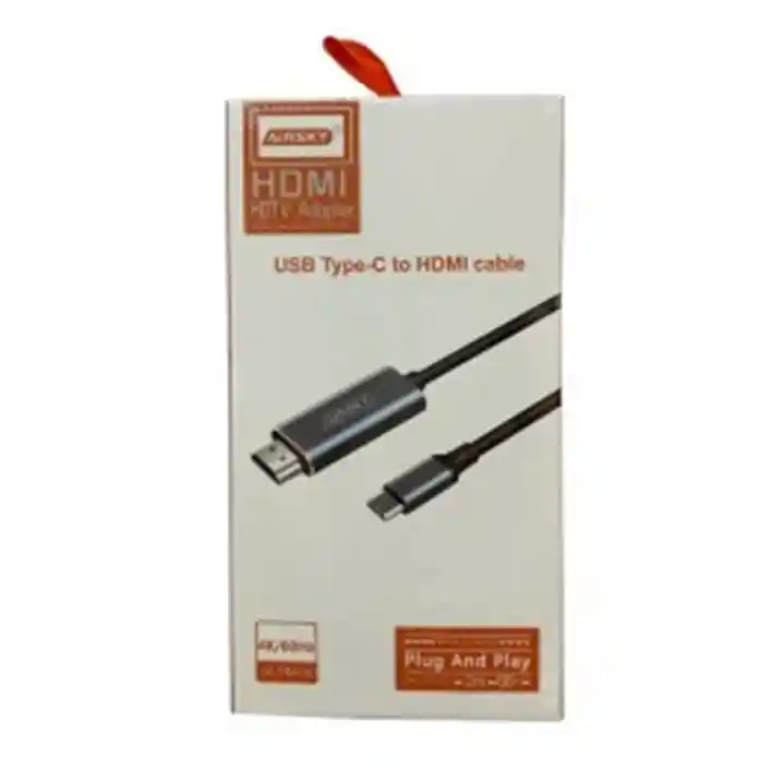 Cable Tipo-c A Hdmi Hdtv 2m 4k