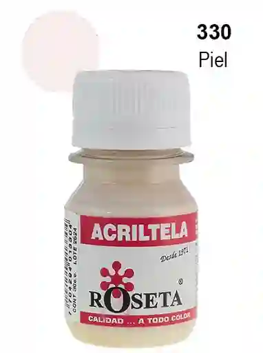 Pintura Para Tela Acritela Roseta 30cc Piel