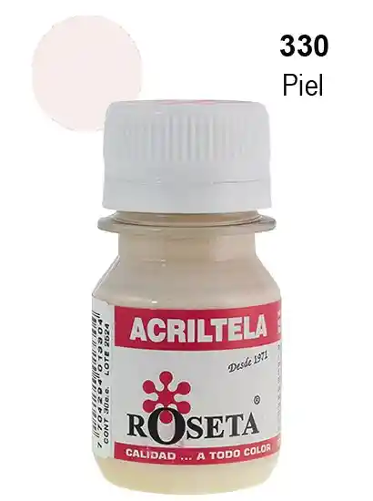 Pintura Para Tela Acritela Roseta 30cc Piel