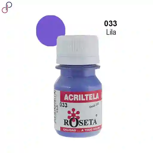 Pintura Para Tela Acritela Roseta 30cc Lila