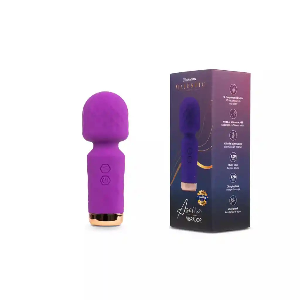 Vibrador Para Clítoris Aselia Camtoyz