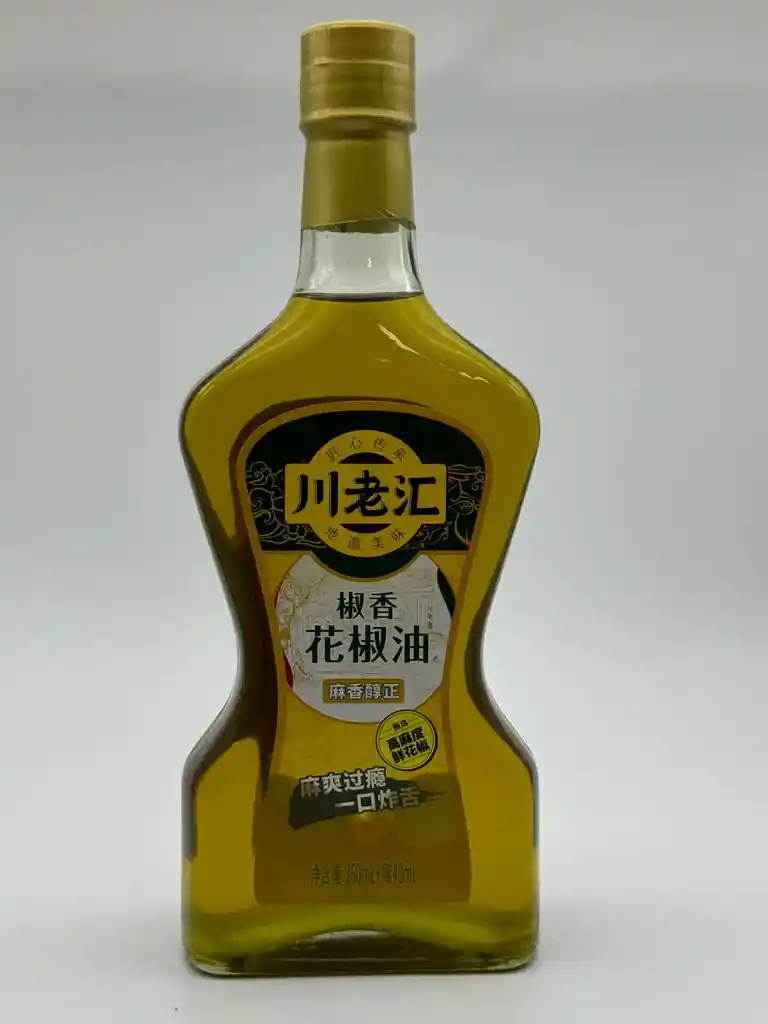 Aceite De Pimienta Sichuan 400ml