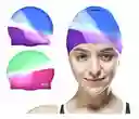 Gorro De Natación 100% Silicona Marca Sainteve Para Natacion