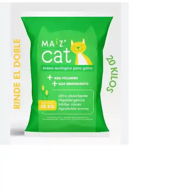 Maiz Cat Arena Ecologica Para Gato