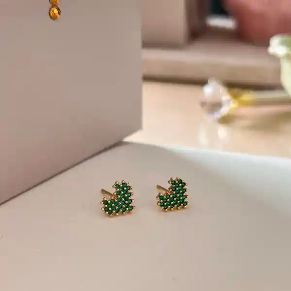 Topos Analu Cristal Verde