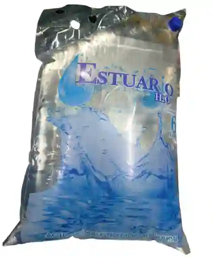 Bolsa De Agua Potable Estuario X 6 Litros