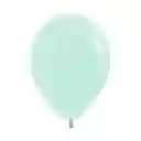 Globo Bomba Peq 13cm Biodegradable Pastel Mate Verde (r5)