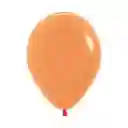 Globo Bomba Peq 13cm Biodegradable Neon Naranja (r5)