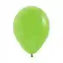 Globo Bomba Peq 13cm Biodegradable Neon Verde(r5)