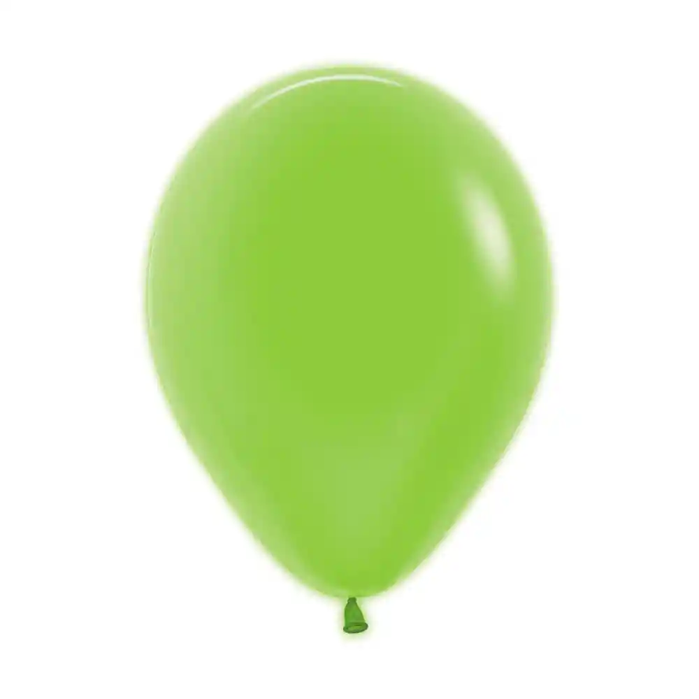 Globo Bomba Peq 13cm Biodegradable Neon Verde(r5)