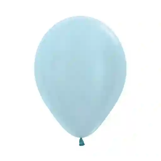 Globo Bomba Peqqueña 13cm Biodegradable Satin Azul (r5)