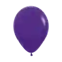 Globo Bomba Pequeña 13cm Biodegradable Violeta(r5)