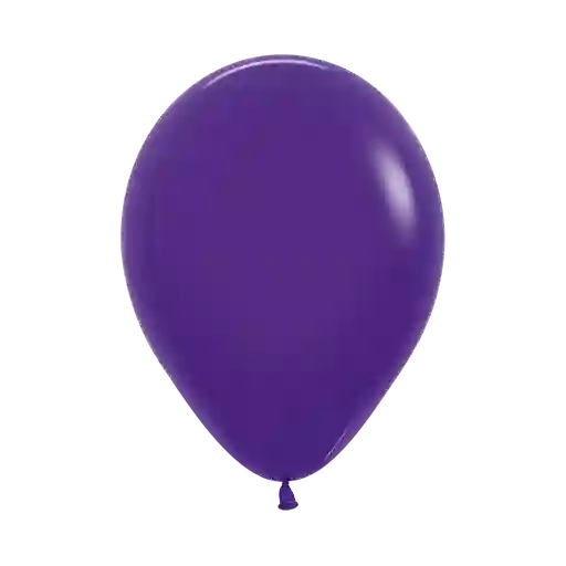 Globo Bomba Pequeña 13cm Biodegradable Violeta(r5)