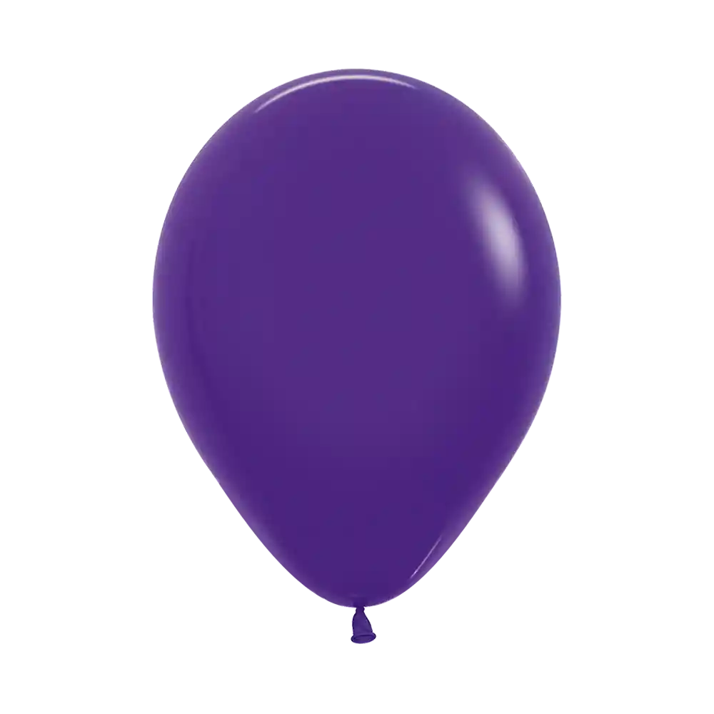 Globo Bomba Pequeña 13cm Biodegradable Violeta(r5)