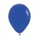 Globo Bomba Pequeña 13cm Biodegradable Azul Rey (r5)