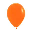 Globo Bomba Peq 13cm Biodegradable Fashion Naranja (r5)