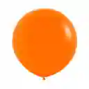 Globo Bomba Peq 13cm Biodegradable Fashion Naranja (r5)
