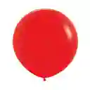 Globo Bomba Peq 13cm Biodegradable Rojo (r5)