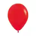 Globo Bomba Peq 13cm Biodegradable Rojo (r5)