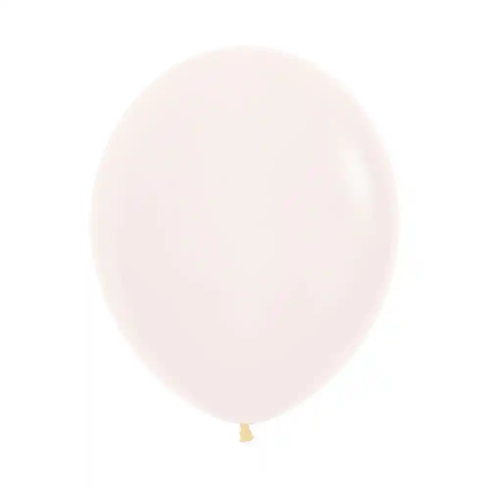 Globo Bomba Peq 13cm Biodegradable Fashion Cristal (r5)